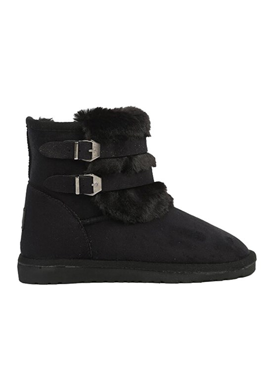 BENETTON Siyah Unisex Çocuk Bot