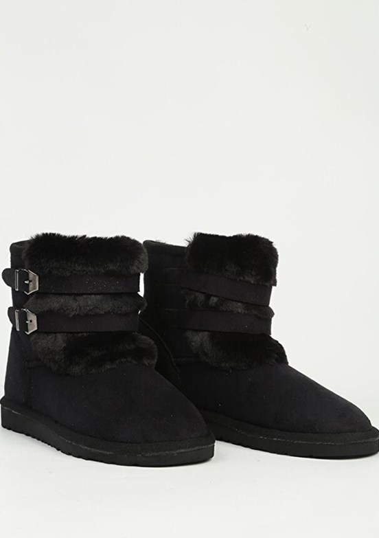 BENETTON Siyah Unisex Çocuk Bot