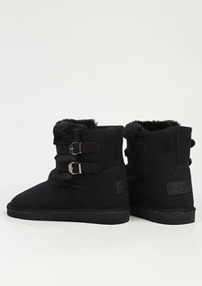 BENETTON Siyah Unisex Çocuk Bot