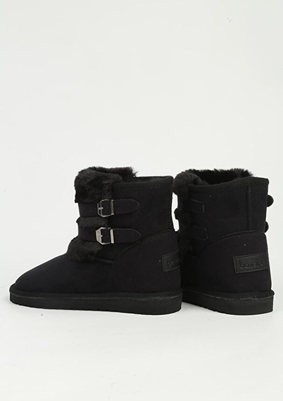 BENETTON Siyah Unisex Çocuk Bot