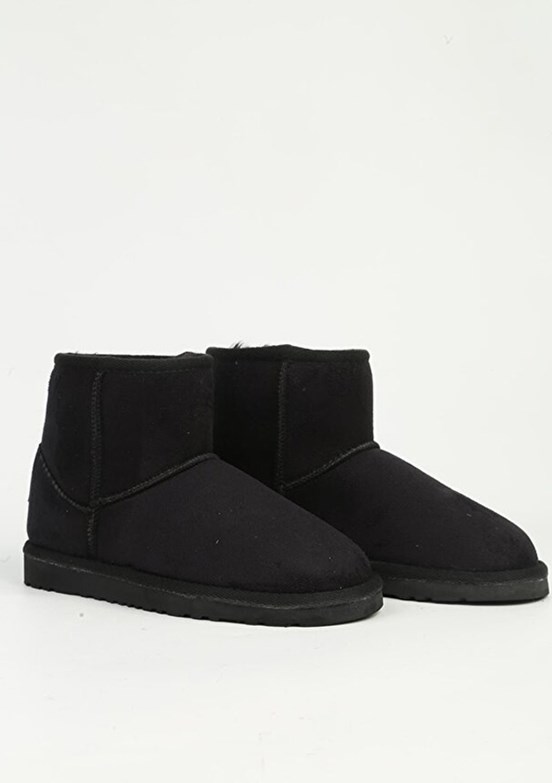BENETTON Siyah Unisex Çocuk Bot