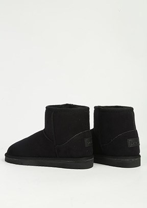 BENETTON Siyah Unisex Çocuk Bot