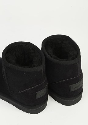 BENETTON Siyah Unisex Çocuk Bot