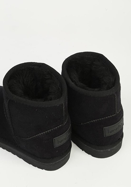 BENETTON Siyah Unisex Çocuk Bot