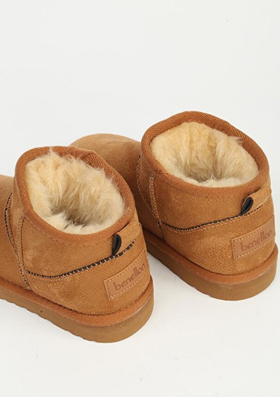 BENETTON Kahverengi Unisex Çocuk Bot