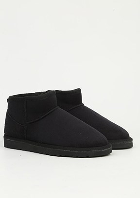 BENETTON Siyah Unisex Çocuk Bot