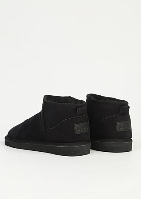 BENETTON Siyah Unisex Çocuk Bot