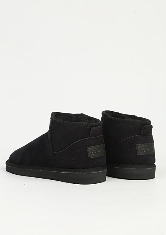 BENETTON Siyah Unisex Çocuk Bot
