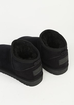 BENETTON Siyah Unisex Çocuk Bot