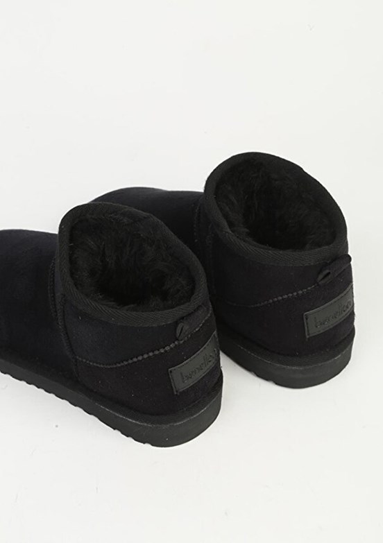 BENETTON Siyah Unisex Çocuk Bot