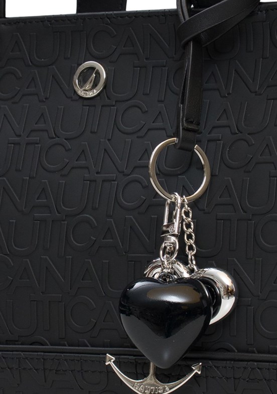 NAUTİCA Siyah Kadın Çapraz Çapra