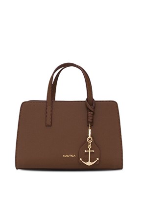 NAUTİCA Kahverengi Kadın Çapraz Çapra