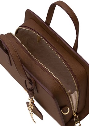 NAUTİCA Kahverengi Kadın Çapraz Çapra