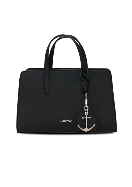 NAUTİCA Siyah Kadın Çapraz Çapra