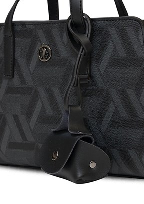 US POLO ASSN - US25507 Kadın Siyah Çapraz Çanta
