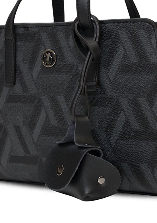 US POLO ASSN - US25507 Kadın Siyah Çapraz Çanta
