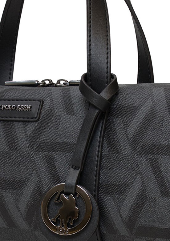 US POLO ASSN - US25522 Kadın Siyah Omuz Çantası