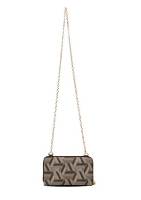 US POLO ASSN - US25528 Kadın Bej Çapraz Çanta