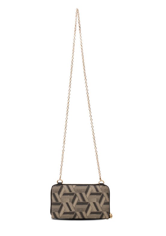 US POLO ASSN - US25528 Kadın Bej Çapraz Çanta