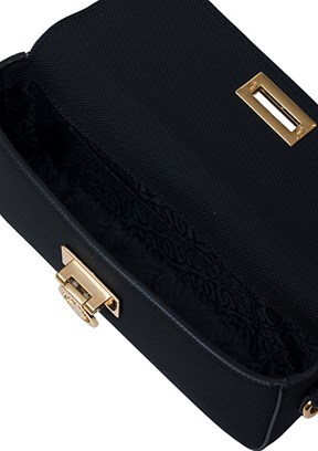 US POLO ASSN - US25668 Kadın Siyah Çapraz Çanta
