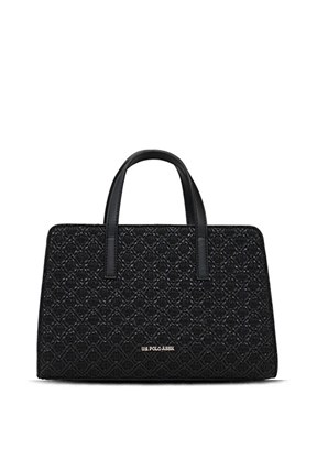 US POLO ASSN - US25690 Kadın Siyah Çapraz Çanta