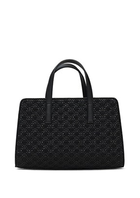US POLO ASSN - US25690 Kadın Siyah Çapraz Çanta