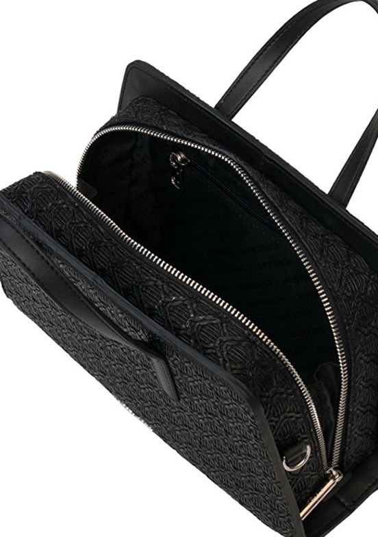 US POLO ASSN - US25690 Kadın Siyah Çapraz Çanta