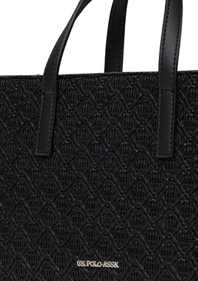 US POLO ASSN - US25690 Kadın Siyah Çapraz Çanta