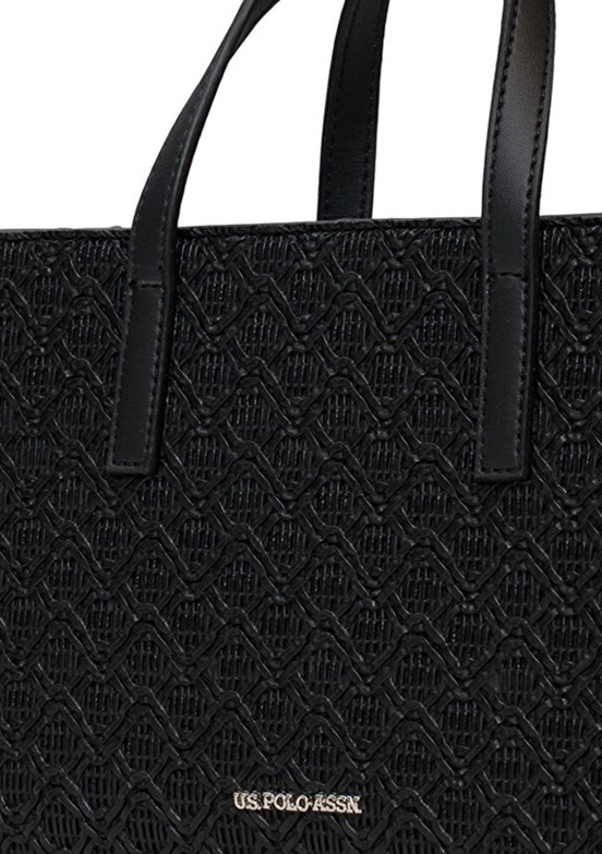 US POLO ASSN - US25690 Kadın Siyah Çapraz Çanta