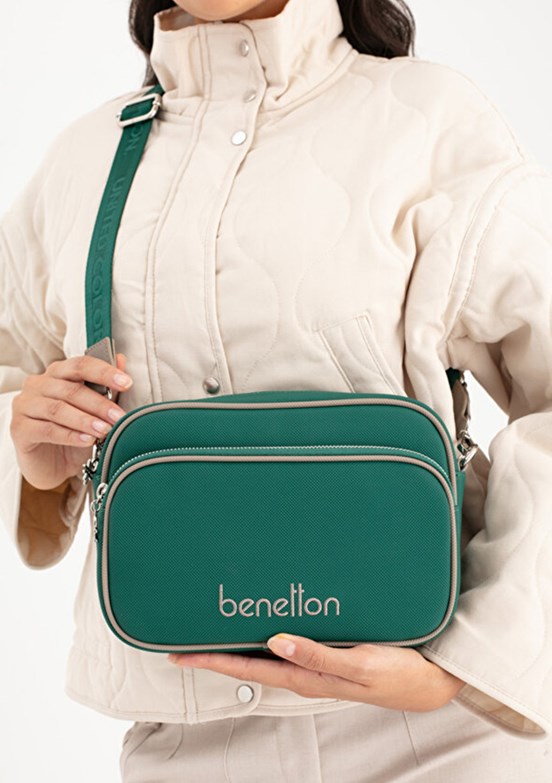 BENETTON Zümrüt-Koyu T. Kadın Çapraz Çanta