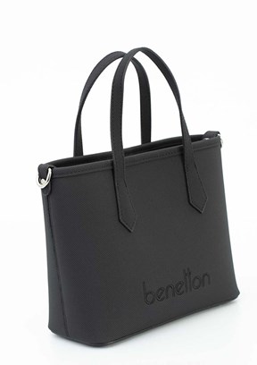 BENETTON Siyah Kadın Kol Çantası