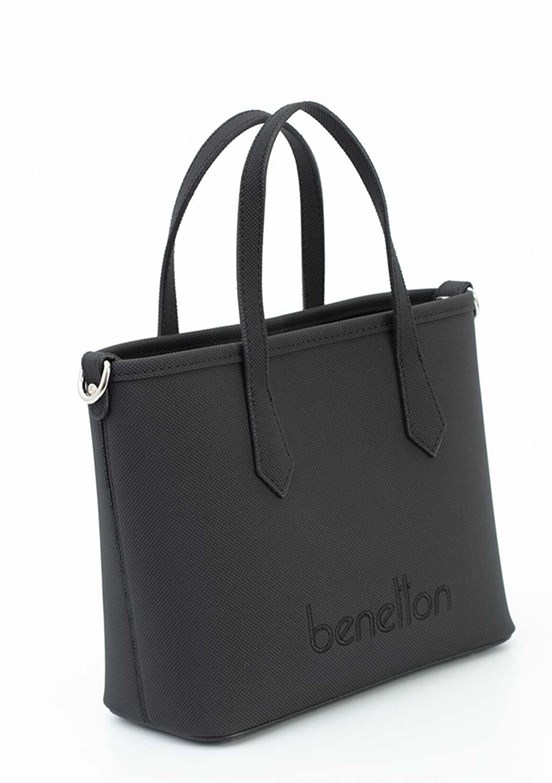 BENETTON Siyah Kadın Kol Çantası