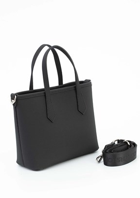 BENETTON Siyah Kadın Kol Çantası