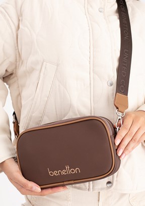 BENETTON Kahve-Camel Kadın Kol Çantası