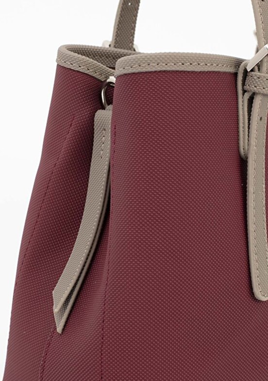 BENETTON Bordo Koyu Taş Kadın Kol Çantası