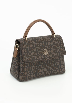 BENETTON Kahve-Taba Kadın El Çantası