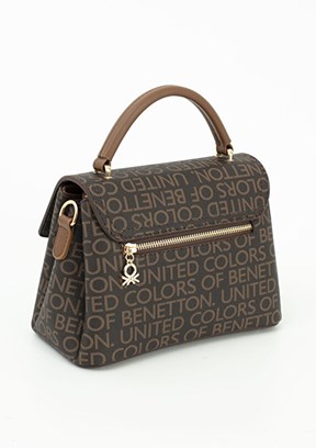 BENETTON Kahve-Taba Kadın El Çantası