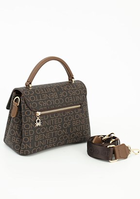 BENETTON Kahve-Taba Kadın El Çantası