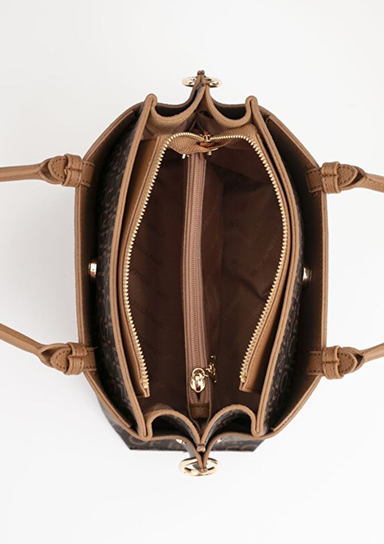 BENETTON Kahve-Taba Kadın El Çantası