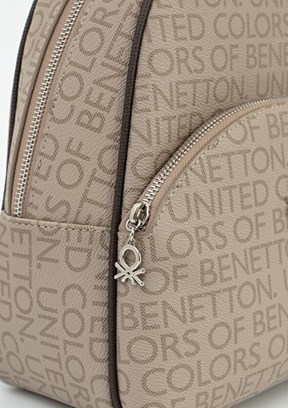 BENETTON Taş-Kahve Kadın Sırt Çantası
