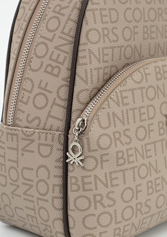 BENETTON Taş-Kahve Kadın Sırt Çantası