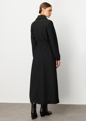 MİCCA Siyah Kadın Kap