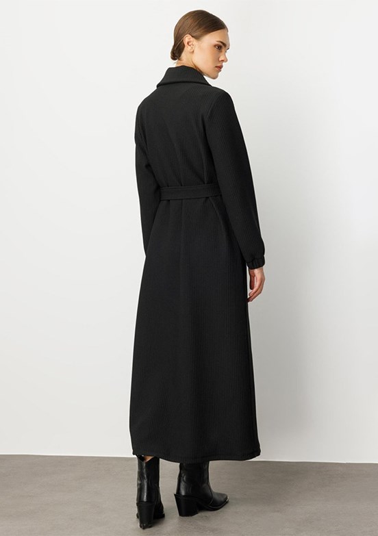 MİCCA Siyah Kadın Kap