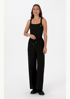 US POLO ASSN Yeşil Kadın Regular Pantolon