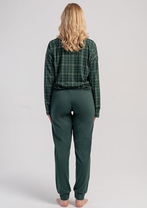 VİENETTA Yeşil Kadın Pijama Takımı