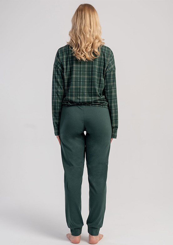 VİENETTA Yeşil Kadın Pijama Takımı