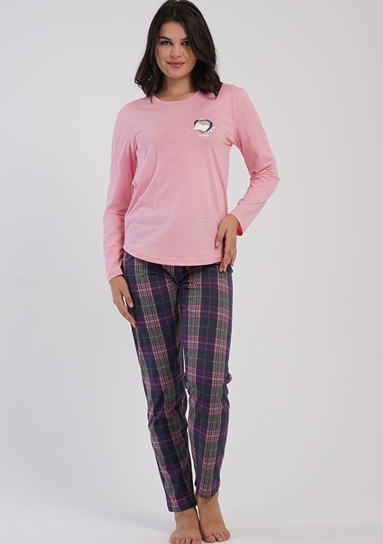 VİENETTA Pembe Kadın Pijama Takımı