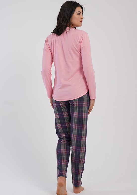 VİENETTA Pembe Kadın Pijama Takımı