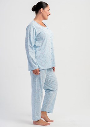 VİENETTA Mavi Kadın Pijama Takımı