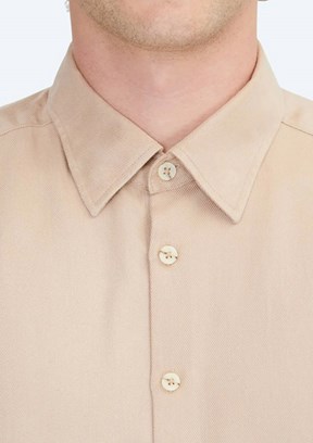 KİP Turuncu Erkek Uzun Kol Gömlek